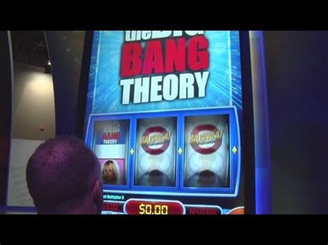 The Big Bang Theory Slot Machine by Aristocrat .